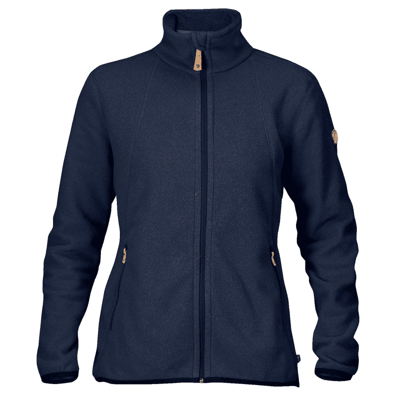 Stina Fleece W Dark Navy Fjällräven
