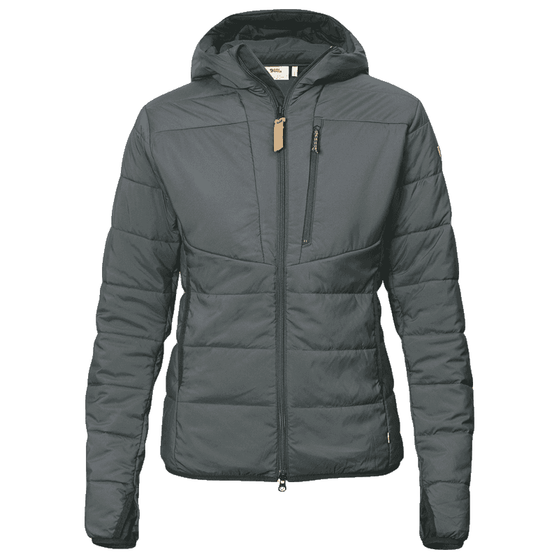 Keb Padded Hoodie W - 2 Colours Fjällräven Dusk
