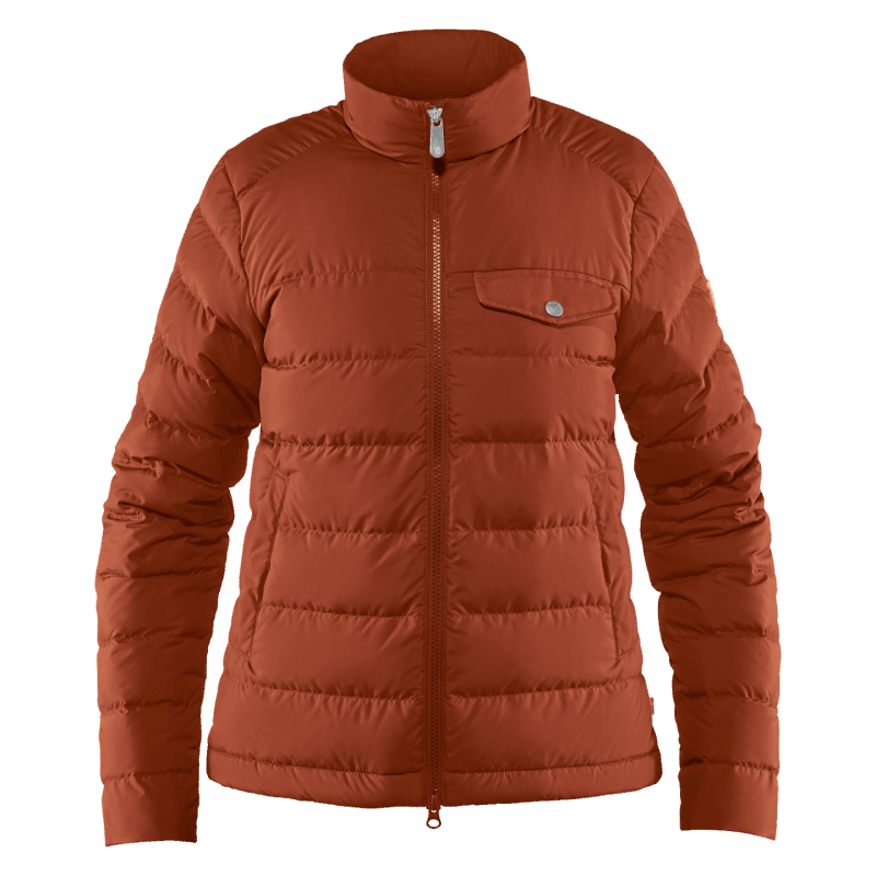 Autumn Leaf Fjällräven Greenland Down Liner Jacket W - Autumn Leaf