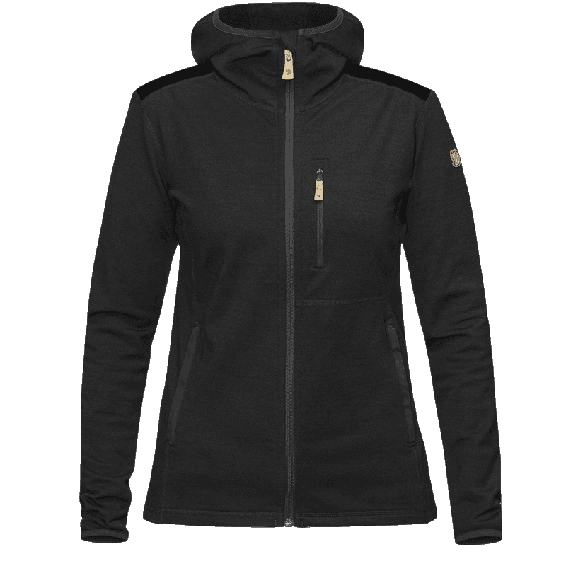 Dark Grey Keb Fleece Hoodie W - 2 Colours Fjällräven