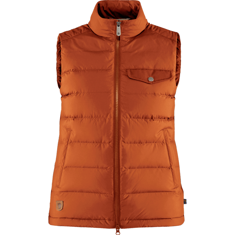 Autumn Leaf Greenland Down Liner Vest W - 2 Colours Fjällräven