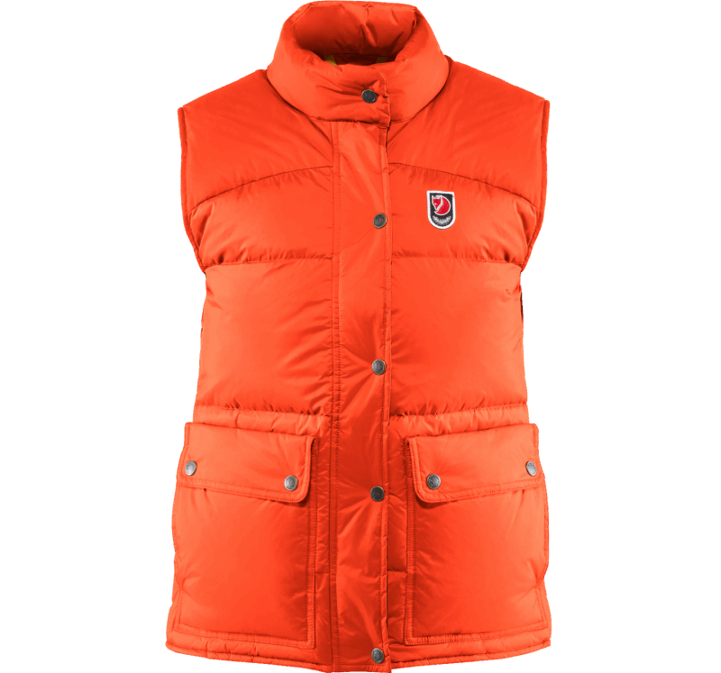 Fjällräven Flame Orange Expedition Down Lite Vest W - 2 Colours