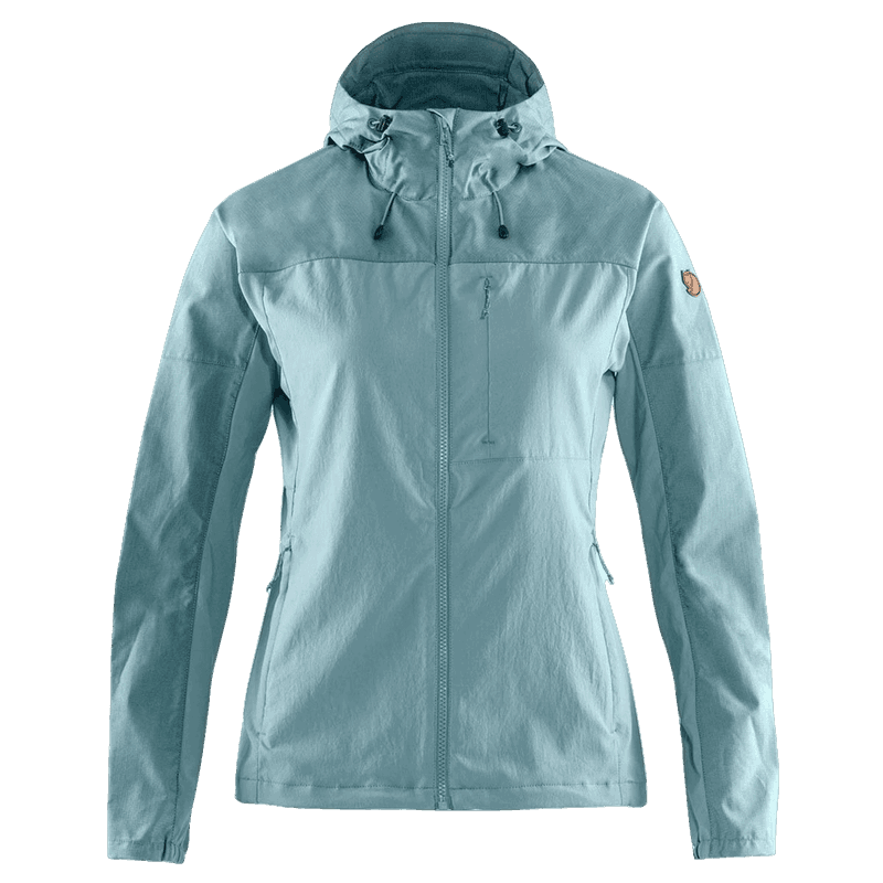 Abisko Midsummer Jacket W - Mineral Blue - Clay Blue Mineral Blue/Clay Blue Fjällräven
