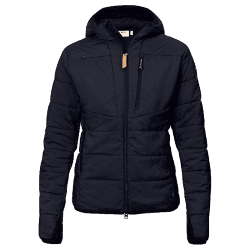 Night Sky Fjällräven Keb Padded Hoodie W - Two Colours