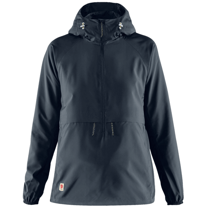 Fjällräven Navy High Coast Lite Anorak W - Navy