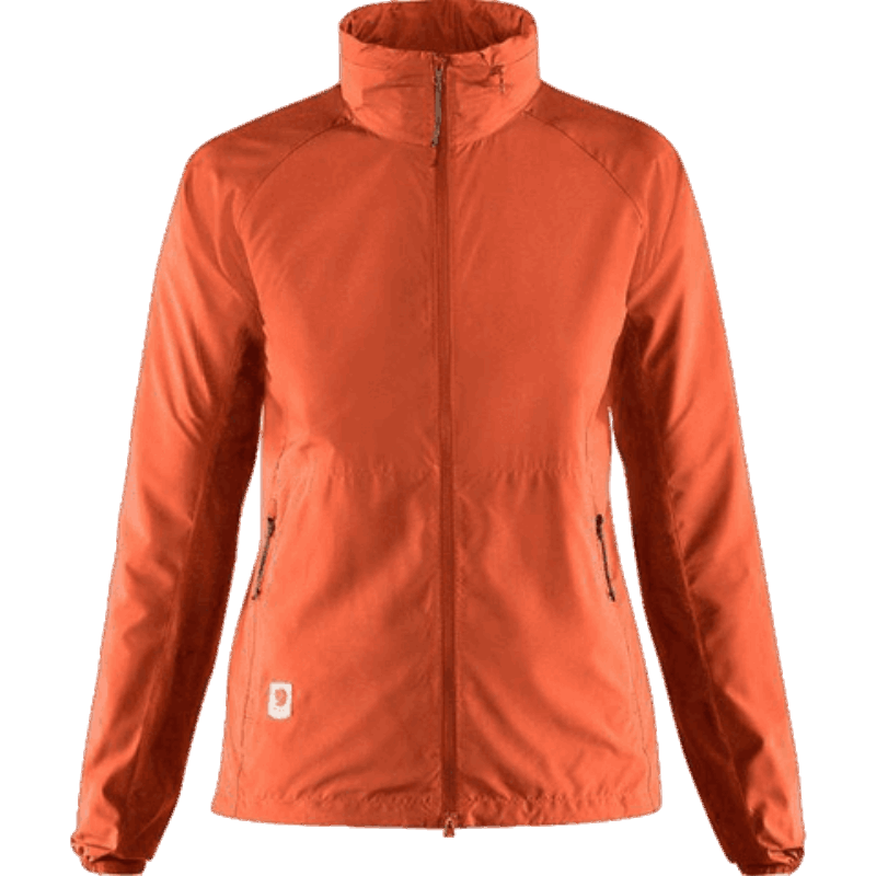 Fjällräven High Coast Lite Jacket W - Rowan Red Rowan Red