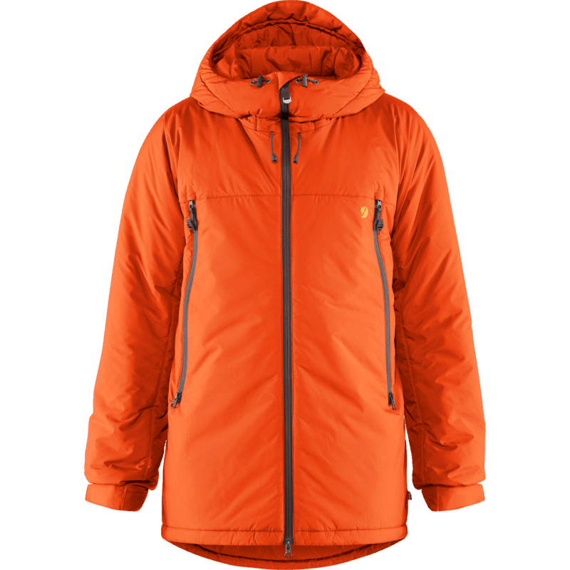 Bergtagen Insulation Jacket W Fjällräven Hokkaido Orange