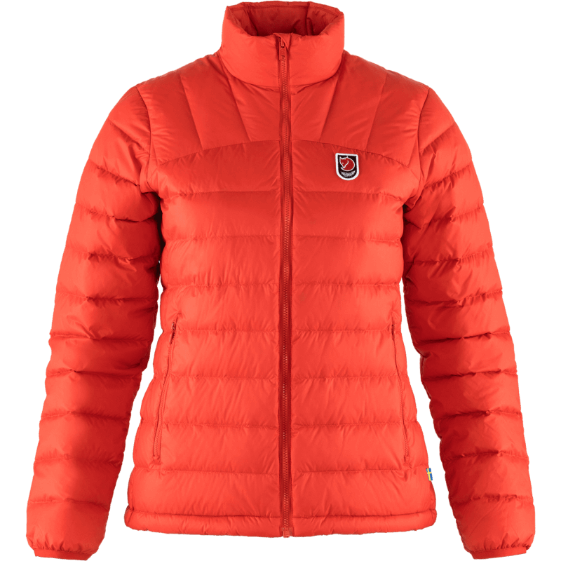 True Red Expedition Pack Down Jacket W Fjällräven