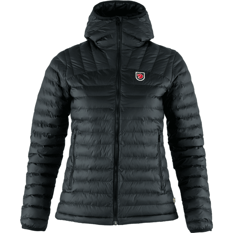 Expedition Lätt Hoodie W Black Fjällräven