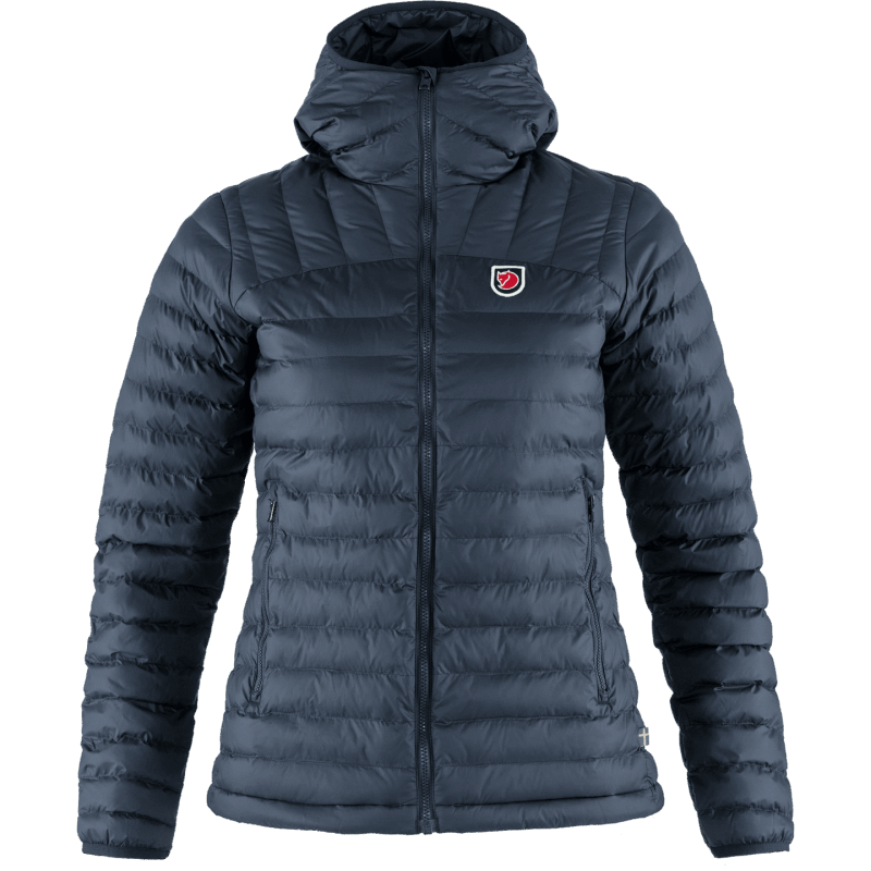 Expedition Lätt Hoodie W Fjällräven Navy