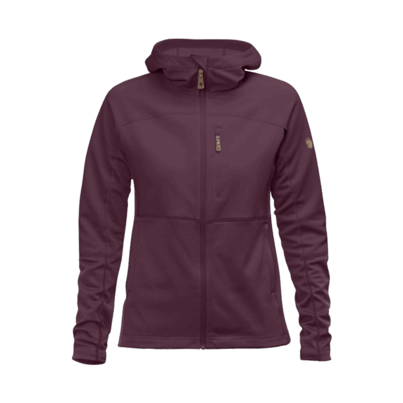 Fjällräven Abisko Trail Fleece W Plum