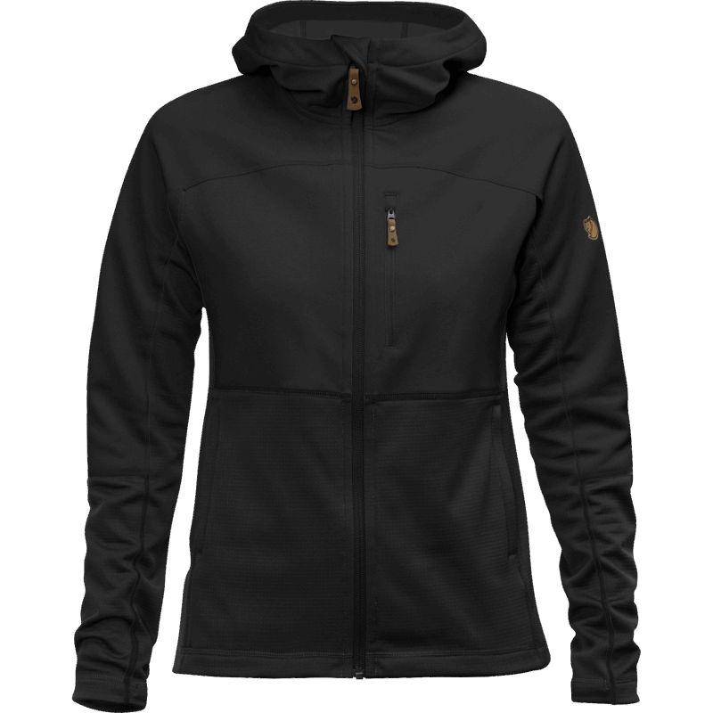 Abisko Trail Fleece W Black Fjällräven