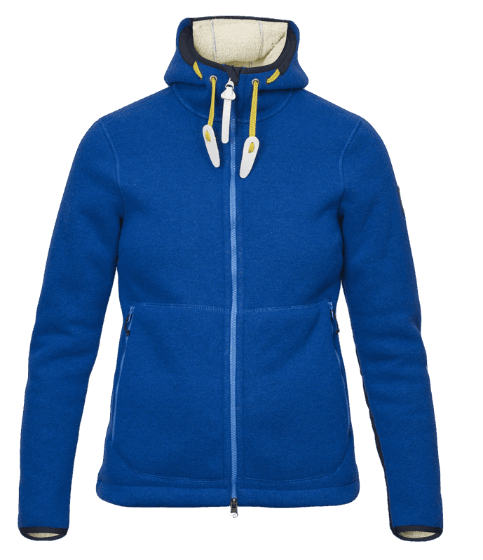 Blue-Night Sky Fjällräven Polar Fleece Jacket W