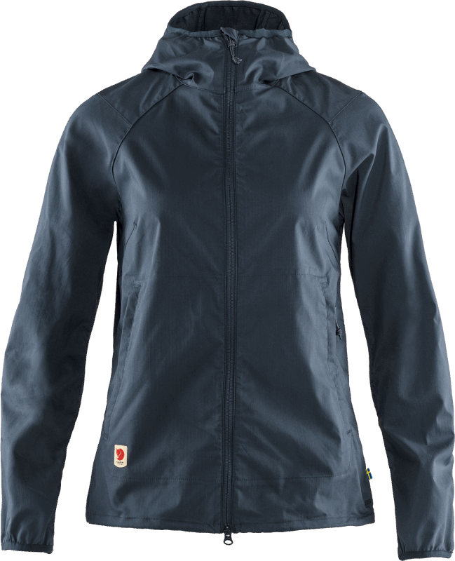 Navy High Coast Shade Jacket W Fjällräven