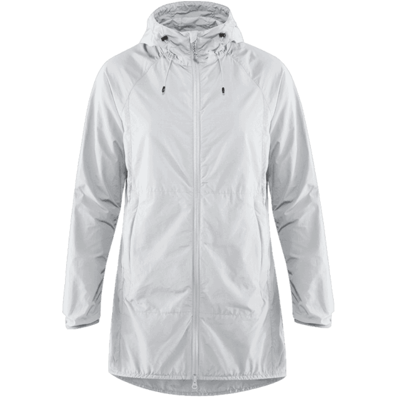 Fjällräven White High Coast Wind Parka W