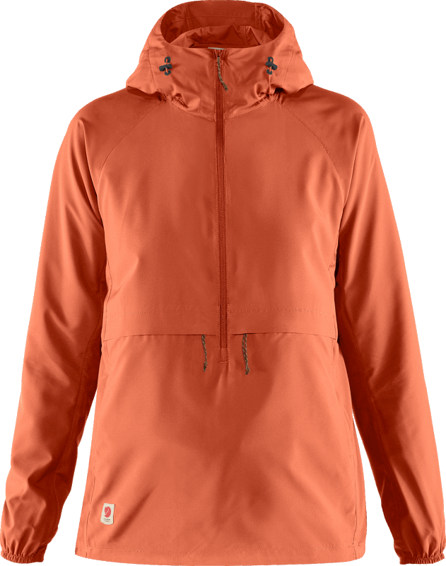 Fashion High Coast Lite Anorak W Rowan Red Fjällräven