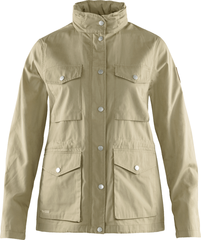 Sand Stone Fjällräven Räven Lite Jacket W - Sand Stone