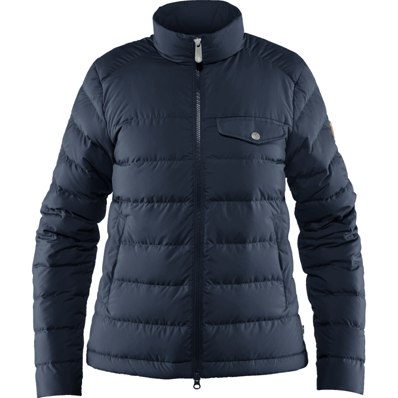 Greenland Down Liner Jacket W Night Sky Fjällräven