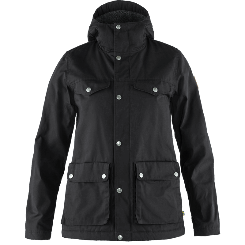 Greenland Winter Jacket W Fjällräven Black
