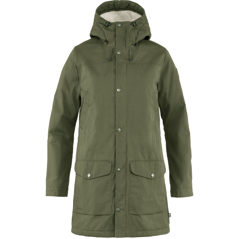 Laurel Green Greenland Winter Parka W Fjällräven