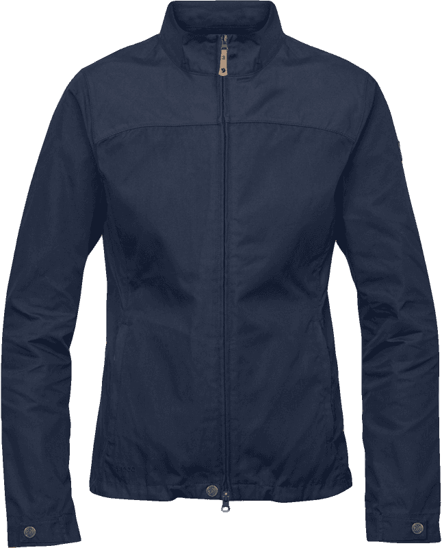 Dark Navy Fjällräven Kiruna Lite Jacket W - Dark Navy