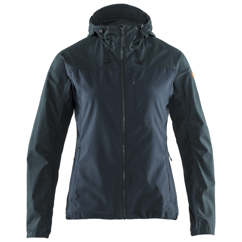 Abisko Midsummer Jacket W - Dark Navy Dark Navy Fjällräven