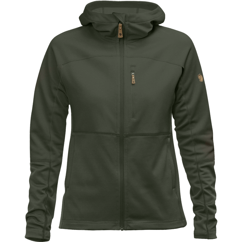 Abisko Trail Fleece W - Deep Forest Fjällräven Deep Forest