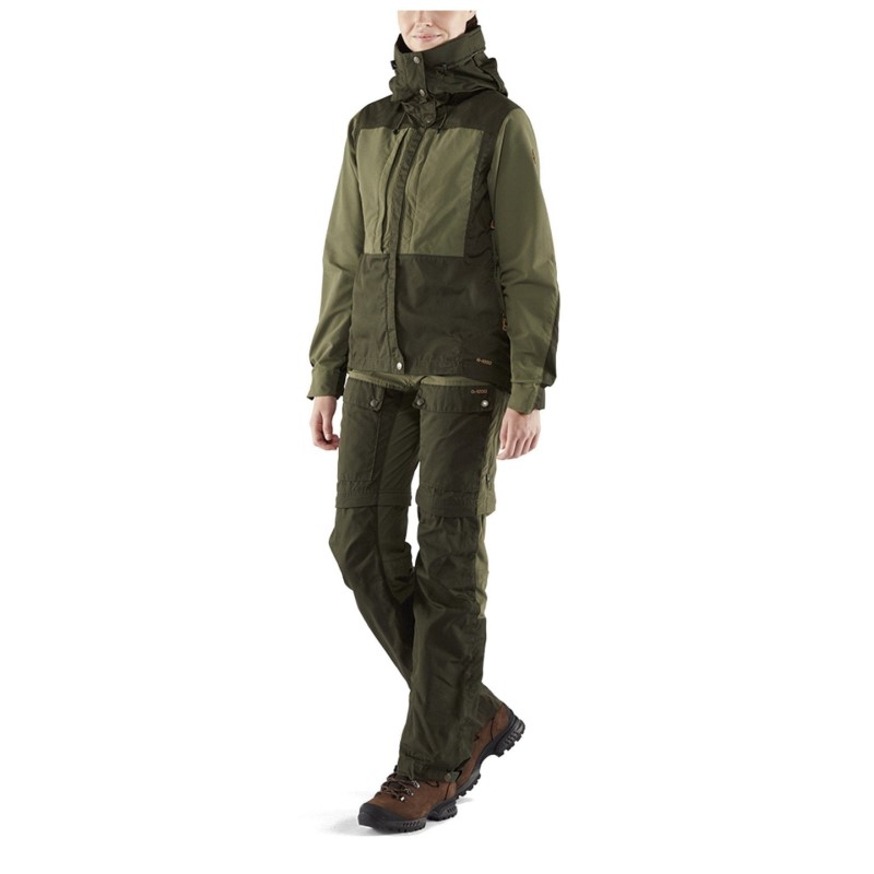 Fjällräven Keb Jacket W - Various Colours Clay Blue/Mineral Blue