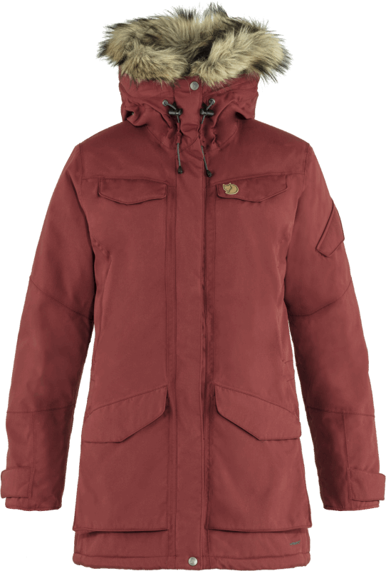 Nuuk Parka W - Red Oak Fjällräven Red Oak