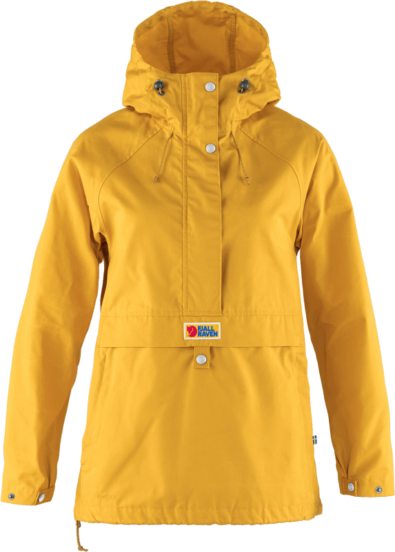Mustard Yellow Vardag Anorak W - Various Colours Fjällräven