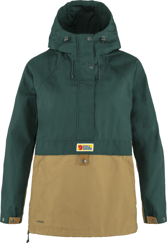 Fjällräven Green/Buckwheat Brown Vardag Anorak W - Various Colours