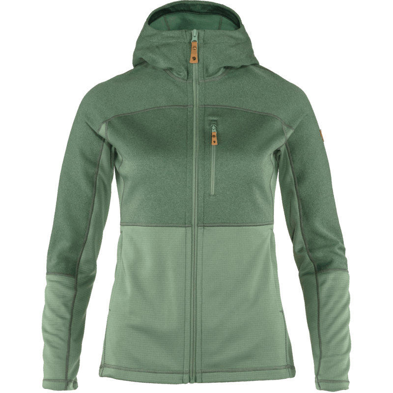 Abisko Trail Fleece W - Various Colours Patina Green Fjällräven