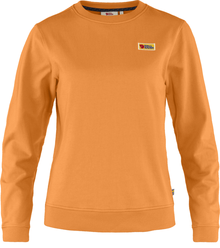 Spicy Orange Fjällräven Vardag Sweater W