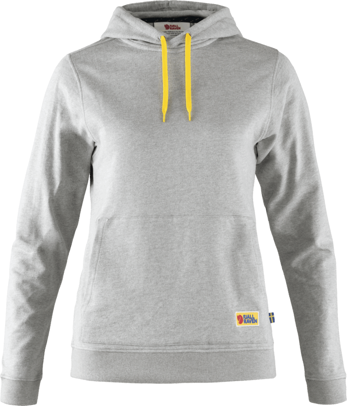 Fjällräven Vardag Hoodie W Grey-Melange