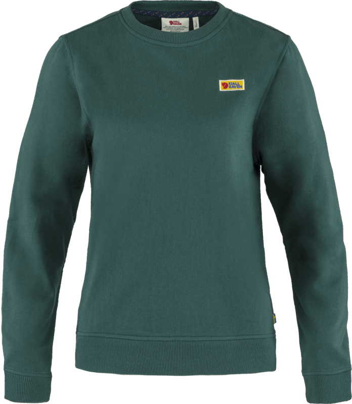 Fjällräven Vardag Sweater W - Various Colours Arctic Green