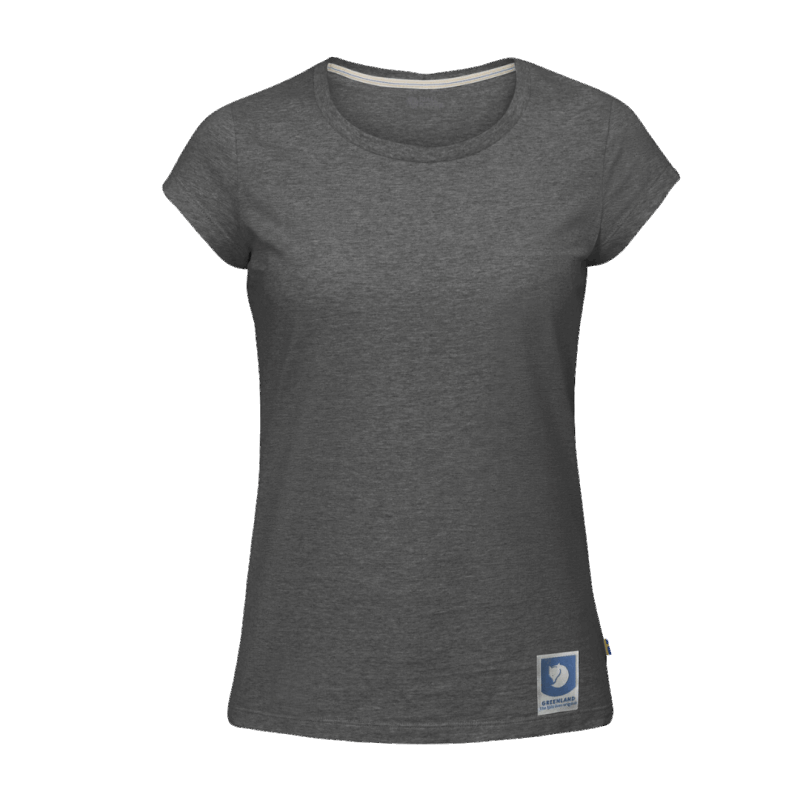 Fjällräven Greenland T-Shirt W - Dark Grey Dark Grey
