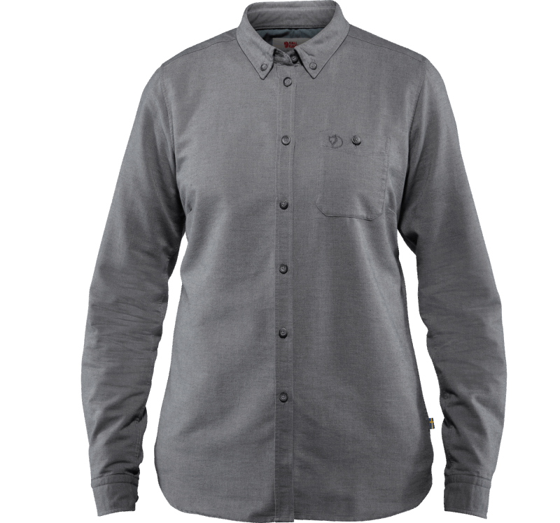 Övik Foxford Shirt Ls W - Dusk Dusk Fjällräven