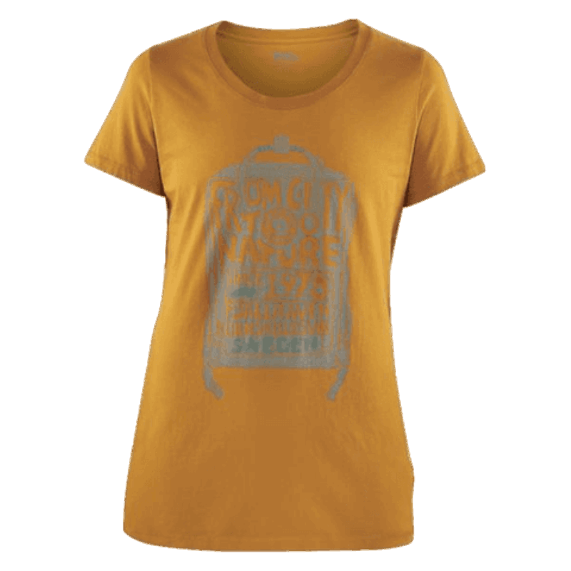 Acorn Kånken T-Shirt W - Acorn Fjällräven