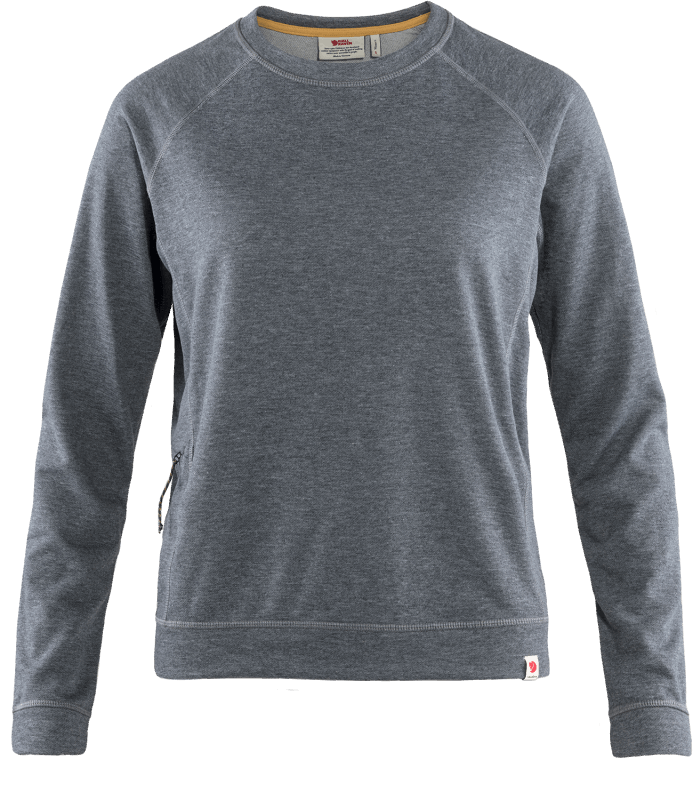 Navy High Coast Lite Sweater W Fjällräven