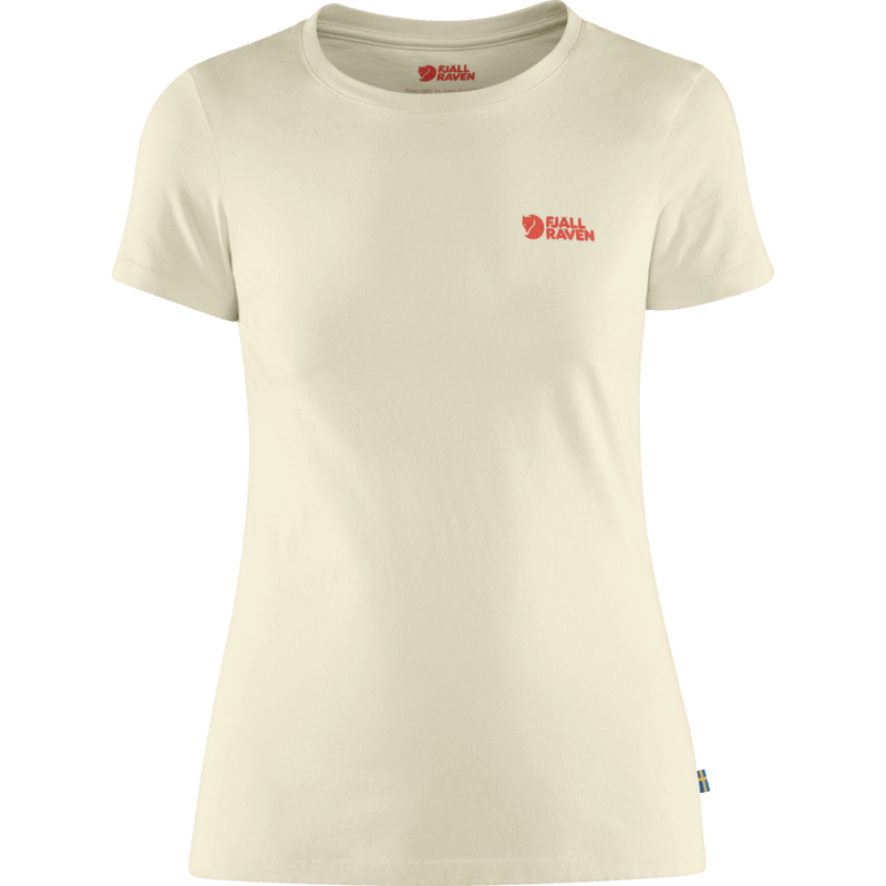 Chalk White Torneträsk T-Shirt W Fjällräven