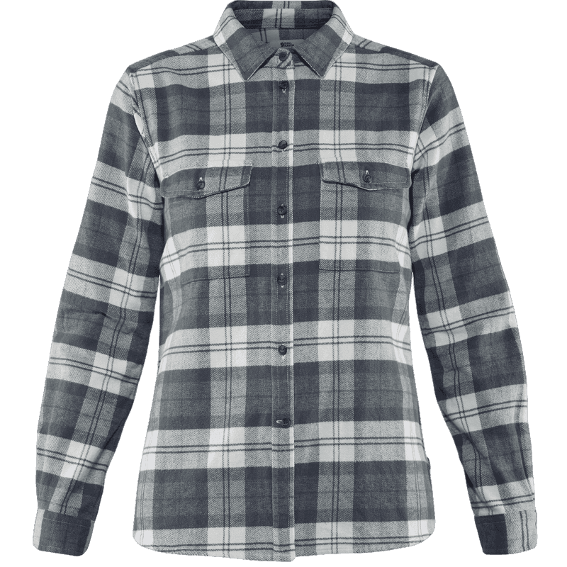 Dusk Övik Heavy Flannel Shirt W Fjällräven