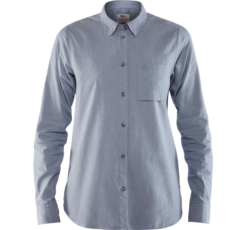 Fjällräven Fog Övik Chambray Shirt Ls W