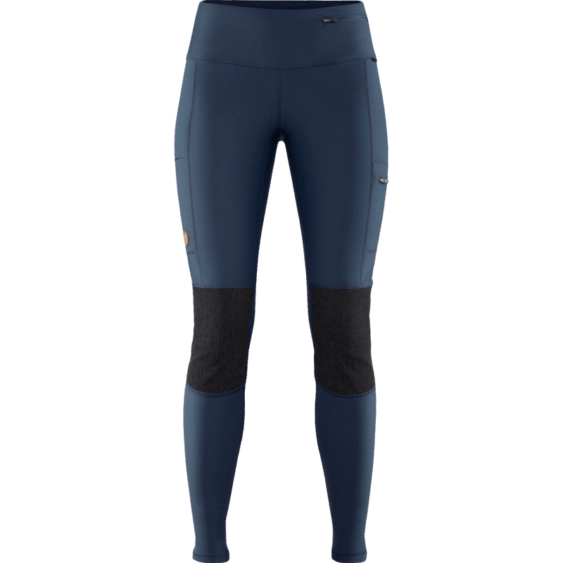 Navy Abisko Trekking Tights W Fjällräven