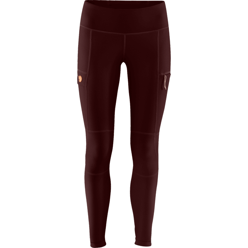 Abisko Trail Tights W Dark Garnet Fjällräven
