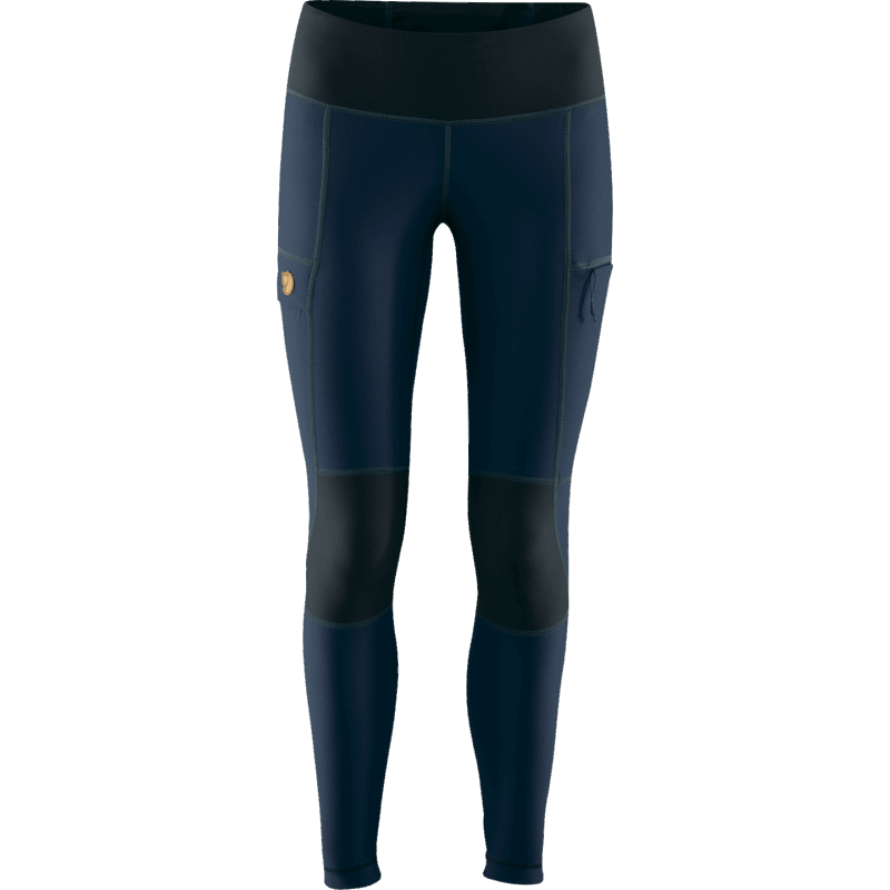 Navy/Dark Navy Fjällräven Abisko Trail Tights W