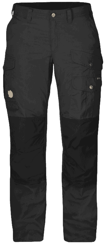 Dark Grey Barents Pro Trousers W Fjällräven