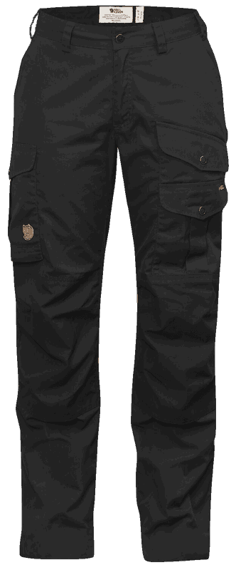 Fjällräven Black Barents Pro Trousers W
