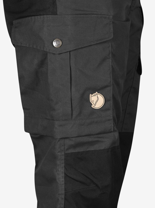 Dark Grey Fjällräven Barents Pro Trousers W - Dark Grey