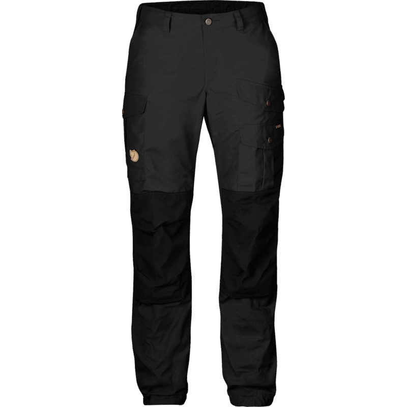 Vidda Pro Trousers W Short Fjällräven Black