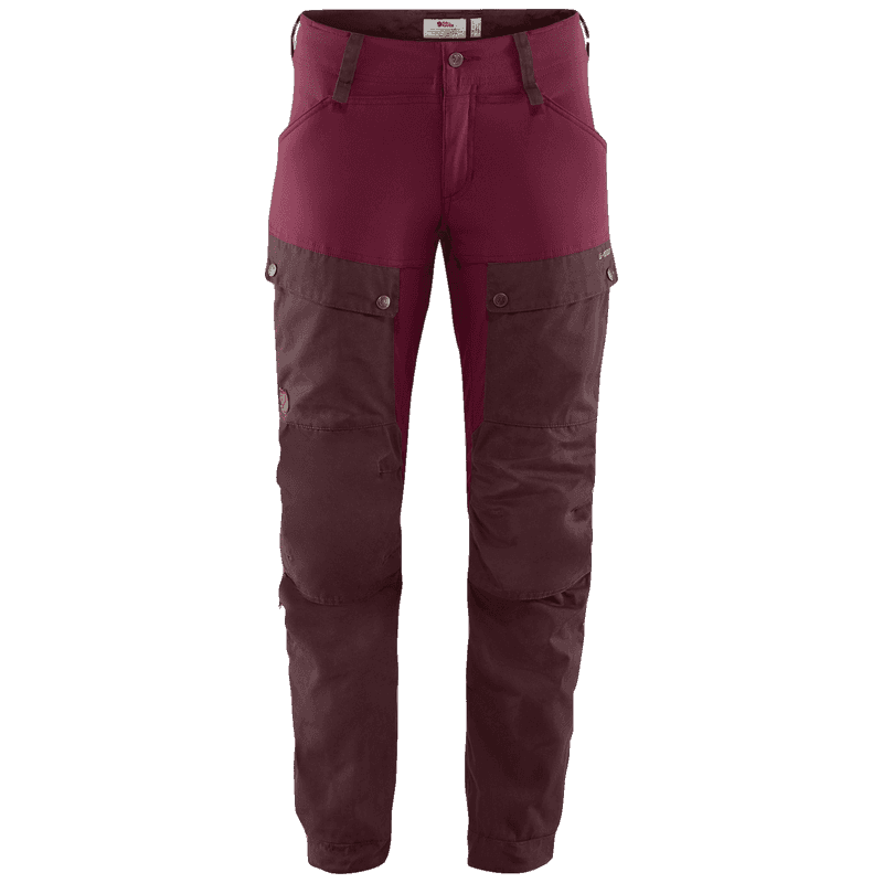Dark Garnet/Plum Fjällräven Keb Trousers W - Various Colours